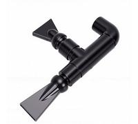 BAOFUYA Buse D'aquarium, Buse de Pulvérisation d'eau pour Reptiles à Débit d'eau élevé à Double Sortie en PVC pour Le Nettoyage et la Circulation de l'aquarium. (Diamètre Externe 23mm/0,9 Pouces)