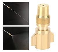 BAOFUYA Buse de Pulvérisation de Brumisation Agricole en Cuivre G1/4, Pulvérisateur d'eau Réglable Durable pour Refroidir les Cultures en Serre