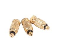 BAOFUYA Buse en Laiton fileté, Tête de Gris de Brume de Haute qualité, Système d'atomisation Efficace pour l'irrigation du Jardin, durabilité Durable avec Une Installation Simple, 10 Pcs