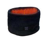 BAOFUYA Cache-cou Chauffant électrique, Polaire Douce avec Chargement USB et 3 Réglages de Température pour étudier, Travailler, Skier, Randonnée