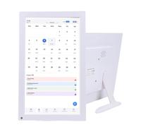 BAOFUYA Calendrier Numérique Intelligent, HD Screen Cloud Picture Frame Family Family Cordeaux de Corvée pour la Planification des Familles Occupées (EU)