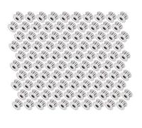 BAOFUYA Cannettes de Machine à Coudre en Métal, Lot de 100 Universelles de | Compatible avec la Plupart des Machines à Coudre Domestiques, Construction Métallique Légère Mais Robuste, Durable pour les