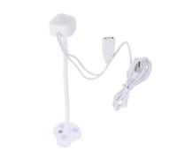 BAOFUYA Capteur de Mouvement de Fontaine d'eau pour Chat, Imperméabilisation par Induction Infrarouge Sensible, Facile à Installer, Capteur de Mouvement de Distributeur d'eau pour