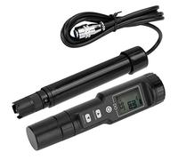 BAOFUYA Capteur d'oxygène Dissous, Testeur de qualité de l'eau de Haute Précision pour l'eau Douce et la Mariculture, Compteur DO Portable avec Réponse Rapide et Mesure de la Température