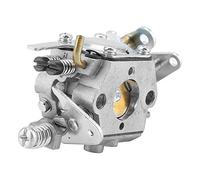 BAOFUYA Carburateur Carb pour Tronçonneuses, Pièces de Rechange en Métal pour 1950 2050 2150 2375, Améliore les Performances du Moteur et l'efficacité énergétique