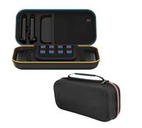 BAOFUYA Case de Transport de Grande capacité, EVA Dougle Souple Proof Multi Pockets Travel Sac Pouch pour Switch 2 Game Console (Noir)
