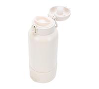 BAOFUYA Chauffe-biberon Portable, Chauffe-biberon sans Fil Rechargeable en Acier Inoxydable de 500 Ml pour le Lait Maternel ou L'eau