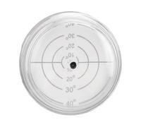 BAOFUYA Compteur de Réglage de l'angle Solaire, Conception Portable Facile à Utiliser Améliorer L'énergie Largement Application Guide d'angle Solaire pour Les Panneaux de Pliables