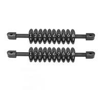 BAOFUYA Compteur de Score de Baby-Foot 2 Pièces, unité de Notation Universelle de Baby-Foot avec Conception Ergonomique pour la Plupart des Tables de Standard