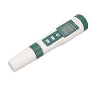 BAOFUYA Compteur Numérique de qualité de L'eau 10 en 1 PH TDS EC Salinité ORP Stylo de Test de Température avec Sonde Amovible pour Piscine D'aquaculture Hydroponique