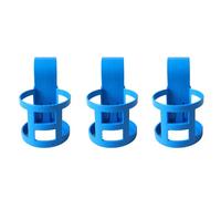 BAOFUYA Conception Robuste de la Tasse de Piscine Prévenir l'été pour Les Rails Nus de Piscine Pendant la Nuit, 2 Ensembles Se Détendre, Matériau ABS pour Le Matériau ABS (3pcs, Rond)