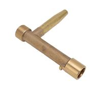 BAOFUYA Connexion Rapide à Mesurer la Clés de la Vanne pour L'irrigation du Jardin, l'intimité de la Serre, Une Vanne Rapide à Usage pour L'irrigation Agricole, 1 X Une clé de Flotte