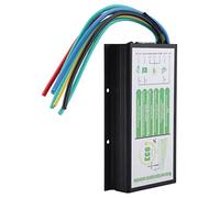 BAOFUYA Contrôleur Hybride éolien et Solaire DC 12V 24V, avec Compensation de Température, Performance Fiable, 400W 800W, Utilisation en Extérieur