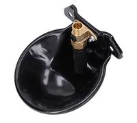 BAOFUYA Coque de Mouton Automatique en Acier Inoxydable avec Interrupteur Tactile pour Une Utilisation Paysanne, Noir, 7,1 Pouces, 21,9 Oz