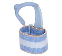 BAOFUYA Correcteur de Poignée de Crayon, Conception Ergonomique, Outil de Maintien du Stylo pour étudiants, Attelle de Poignet Réglable pour une Meilleure Posture d'écriture (BLUE)