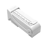 BAOFUYA Couper-fromage au Beurre, Distributeur de Mesure de Nourriture Portable Polyvalent, Opération en un Clics, pour Pain, Gâteaux, Biscuits, Petit Déjeuner (A)