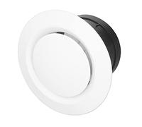 BAOFUYA Couvercle de Filtres de Canalisation et d'accessoires avec Panneau Rotatif, monté au Plafond pour une Meilleure Ventilation dans les Salles Familiales, les Bureaux, les écoles, les