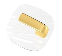 BAOFUYA Crochet Adhésif Crochets Muraux Auto-Adhésifs Amovibles Paquet de 4 ABS Acrylique Sans Perceuse Forte Charge pour Ustensiles de Cuisine Serviettes de Salle de Bain Clés dans le Bureau à
