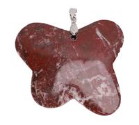 BAOFUYA Décor en Pierre de Cristal, Large Application, Sculpture et Polissage à la Main, Guérison et Décoration, Pierre Précieuse Sculptée à la Main pour la Fabrication de Colliers et (rouge)