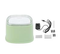 BAOFUYA Dispensateur électrique pour Animaux de Compagnie, Interface USB Filtrage en Circulation de Conception de Conception de Chat de Chat pour Plusieurs Animaux de Compagnie (2L)