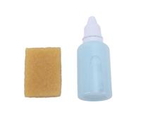 BAOFUYA Ensemble de Liquide de Masquage Bleu 30 Ml, Ruban de Masquage Liquide Facile à Peler à Séchage Rapide pour Aquarelle avec Gomme pour Peinture à L'encre Gouache