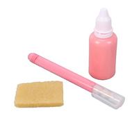 BAOFUYA Ensemble de Stylos Fluides de Masquage, Recharge de Peinture Négative de 30 Ml, Résistance aux Liquides et Marqueur Fluide pour Aquarelle, Conservation des Côtés Tranchant (W-008-01)