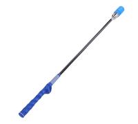 BAOFUYA Entraîneur de Vitesse de Swing, Iron Click Feedback Entraîneur de Swing de Golf 32,68 Pouces, échauffement lesté pour l'angle et la Force du Poignet, Pratique pour Droitiers pour Les