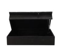 BAOFUYA Étagère Flottante de Meubles de Rangement Cachés avec Compartiment Secret, Organisateur Flottant en Bois Polyvalent pour Afficher des Parfums et des Objets de Collection Nan