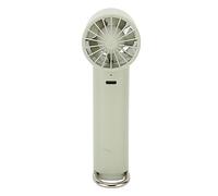 BAOFUYA Éventail à Main Rechargeable Portable Light Light USB -mini Ventilation Dispositif pour le Matériau de Voyage à l'extérieur: ABS et Métal