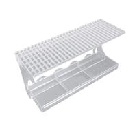 BAOFUYA Fenêtre Claire Mangeoire à Oiseaux, en Plastique Transparent Visualisation Oiseaux Mangeoires pour Jardin Cour Balcon Décor