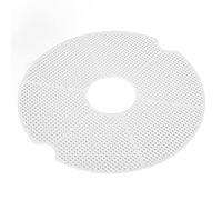 BAOFUYA Feuilles de Filet de Déshydrateur Alimentaire, Plateau en Silicone de qualité Alimentaire, Flexible et Antiadhésif pour Sécher les Sauces Tomates et les Petits Aliments