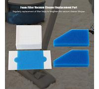 BAOFUYA Filtre en Mousse 5 Pièces, Système de Filtration Premium pour Thomas 787241, Capture la Poussière et les Squames d'animaux, Idéal pour les Propriétaires de Maison et d'animaux de Compagnie