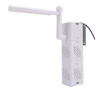 BAOFUYA Filtre Interne Submersible, Conception de Filtration de Circulation de Sortie d'eau, Aspect Pratique et élégant, Filtre D'aquarium Puissant de 25 W pour l'eau Verte (Prise UE 220V)