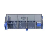 BAOFUYA Filtre pour Aquarium, Filtre Cascade à Double Suspension Mural, Système de Filtration Progressif Innovant avec Conception à Flux Goutte à Goutte pour Aquarium