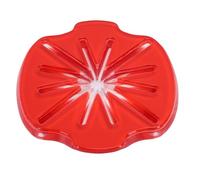 BAOFUYA Fixation de Protection contre les éclaboussures pour Mélangeur Vertical à Levage de Bol, Couvercle de Bol de Mélangeur, Accessoires de Déflecteur Anti-éclaboussures de Cuisine (Rouge