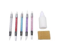 BAOFUYA Fluide de Masquage Aquarelle Artistique, Ruban de Masquage Liquide à Séchage Rapide de 30 Ml avec Gomme pour la Peinture