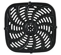BAOFUYA Fritous Regal Spare 8qt Friteis pour la Conception Personnelle Run Grilled Pan, Lave-vaisselle Facile à Nettoyer