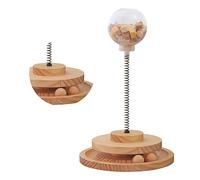 BAOFUYA FUT -baustier Thoutes sur des Pistes Alimentaires Plongées Interactives pour Les Cates pour Les Paits