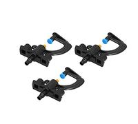 BAOFUYA G -Set Sprinkler Sprinkler Builles D'irrigation, 10 Systèmes d'eau de Microdéfoux de Paquet pour Le Jardinage à la Serre et à la Maison