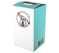 BAOFUYA Gandage en Alliage de Zinc Robuste Thermo Pot Coffee Ta thé avec Isolation Sous Vide, Idéal pour les Activités de Plein Air (1.5L)