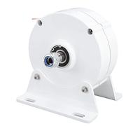 BAOFUYA Générateur de Moteurs électriques en Trois Phases pour un Aimant en Trois Phases pour les éoliennes, Alliages de Salumin à Faible Vitesse (12V)