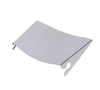BAOFUYA Goulotte Verseuse de Mélangeur de Bouclier Verseur d'ingrédients en Acier Inoxydable, Guide de Versement de Liquide de Mélangeur de Bouclier de Versement d'ingrédients en Acier Inoxydable