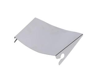 BAOFUYA Goulotte Verseuse de Mélangeur de Bouclier Verseur d'ingrédients en Acier Inoxydable, Guide de Versement de Liquide de Mélangeur de Bouclier de Versement d'ingrédients en Acier Inoxydable