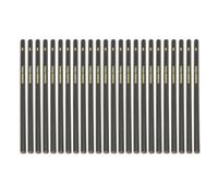 BAOFUYA Graphite Sketch Break Multi -Doel Schadier Crayons pour Débutants 24pcs (10b)