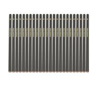 BAOFUYA Graphite Sketch Break Multi -Doel Schadier Crayons pour Débutants 24pcs (8b)