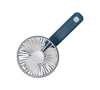 BAOFUYA Hand -èque Pliable Mini -usb Chargeur de Chargement de Ventilateur Silencieux Qui S'adapte à un Bureau à Domicile Portable, Qui Est Idéal pour les Abdos Familiaux