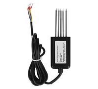 BAOFUYA Humidimètre du Sol : Détection Numérique de la Température et de l'humidité PH NPK pour Utilisation en Serre et dans le Jardin, Capteur de Haute Précision