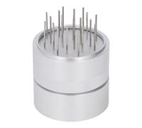 BAOFUYA - Inoxyd-acier Coffee Touching Touching With Base for Coffee Lovers Silver (58MM)