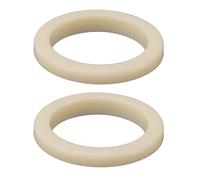 BAOFUYA Joint Anneau à Vapeur en Silicone Beige 54 Mm pour 8 Séries - Section de Tête de Groupe sans Chaleur - Pack Facile à Nettoyer de 2