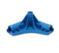 BAOFUYA Joint d'angle de Cadre de Piscine, Construction en PP Bien Supportée, stabilité Améliorée de la Piscine, Support de Connecteur d'angle pour Piscine P61016
